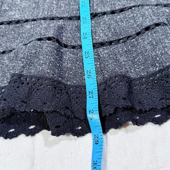 East 5th Gray Tweed A-Line Skirt – Size S (4) - Picture 4 of 6